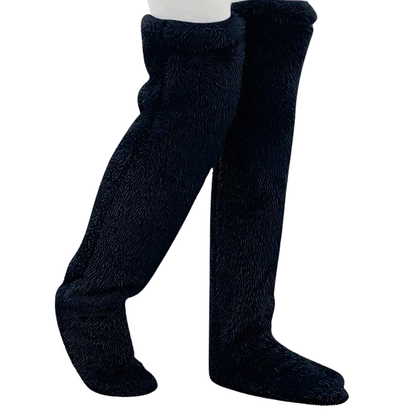 Pluszowe Skarpetki z Futerkiem